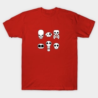 All skulls, all the time T-Shirt